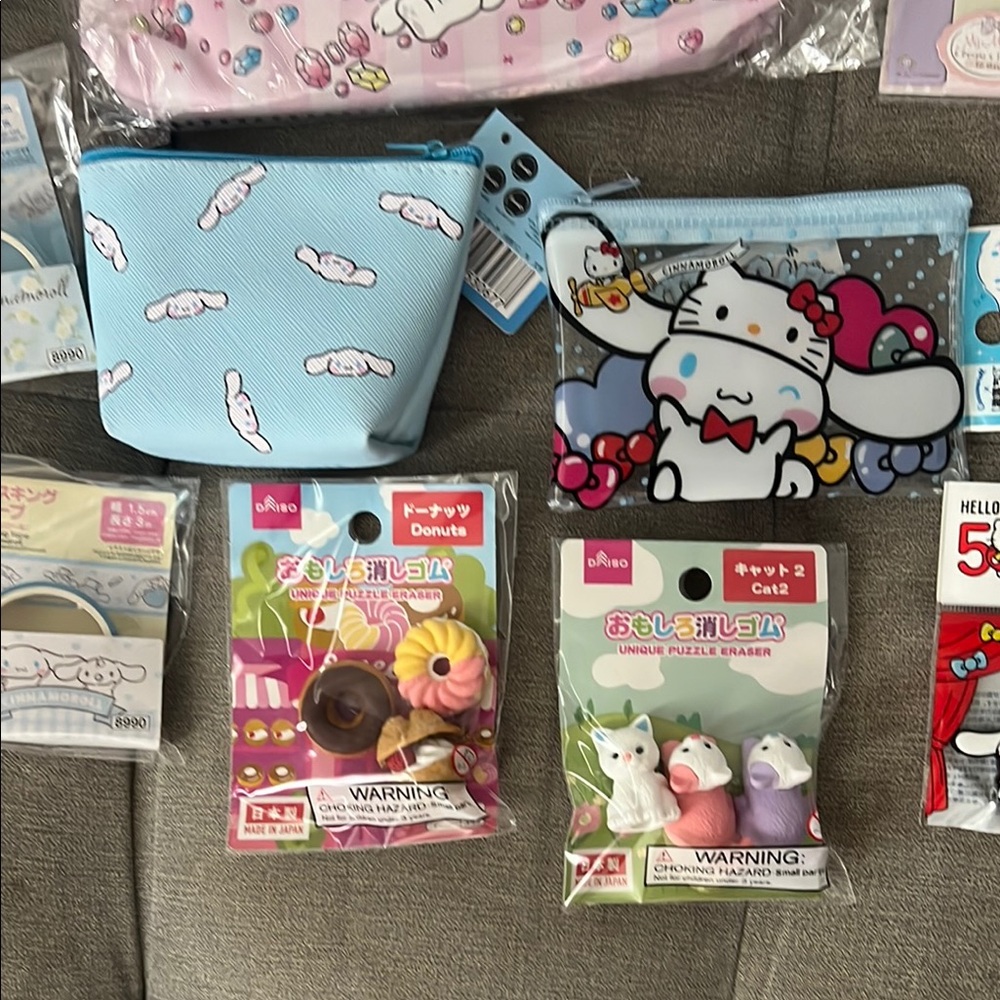 NEW Lot of Assorted Sanrio stationary items - Picture 6 of 7